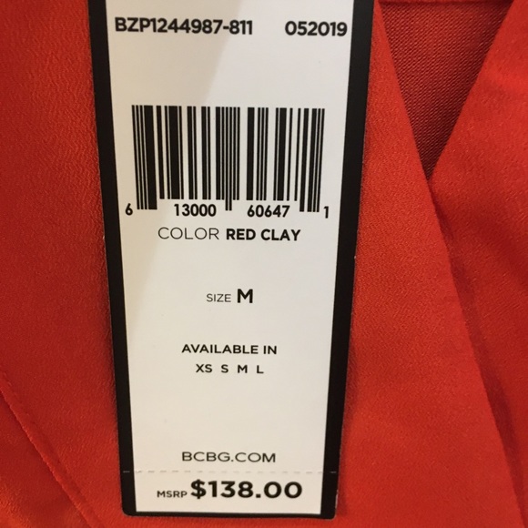 Women’s medium multimedia BGBG tunic top - Picture 3 of 4